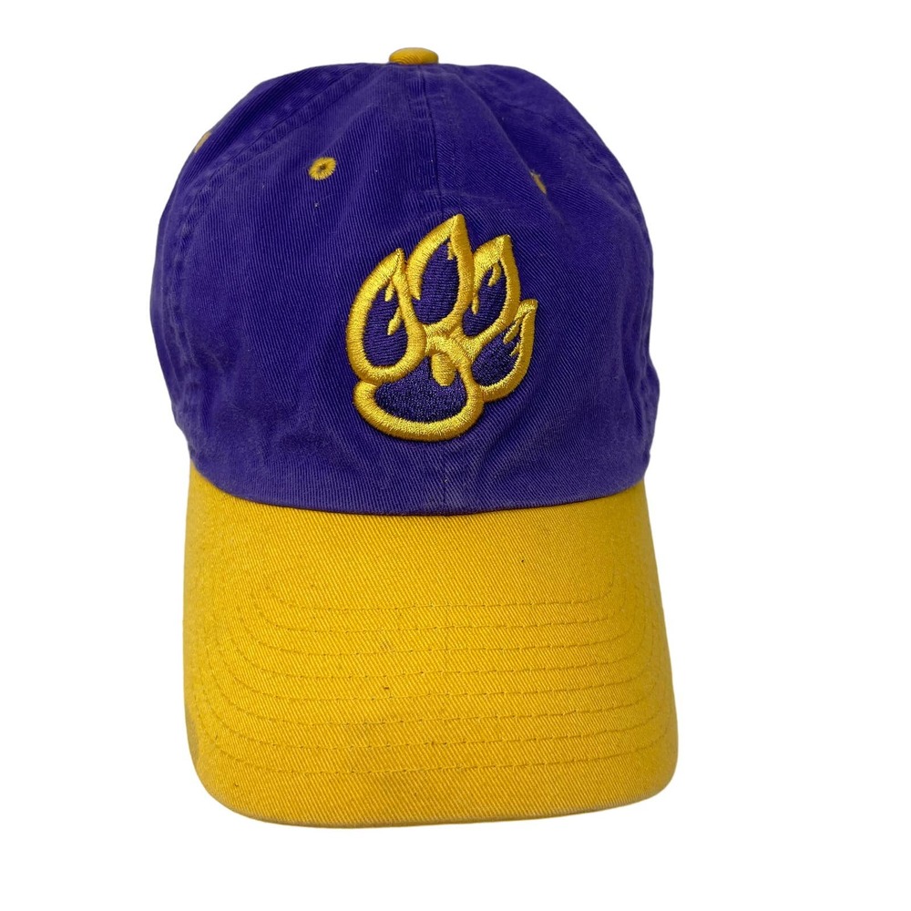Nike LSU Tigers Heritage86 Adjustable Hat Adult Unisex One Size Purple Yellow